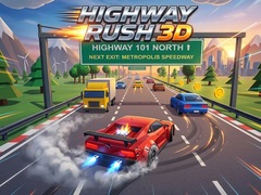 Spēle Highway Rush 3D