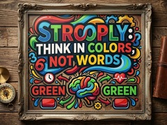 Spēle Strooply: Think in Colors, Not Words