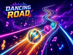 Spēle Dancing Road
