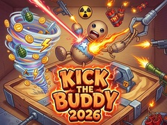 Spēle Kick the Buddy 2026