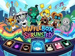 Spēle WaffleBox: Shrunted