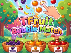 Spēle Fruit Bubble Match