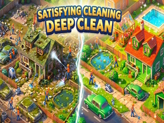 Spēle Satisfying Cleaning Deep Clean