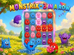 Spēle Monstrix - 3 in a Row
