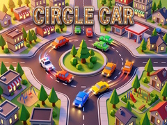 Spēle Circle Car