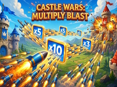 Spēle Castle Wars: Multiply Blast
