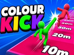 Spēle Colour Kick