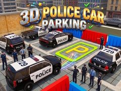 Spēle 3D Police Car Parking
