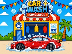 Spēle Car Wash Simulator Summer Edition