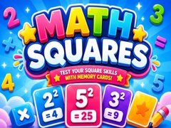 Spēle Math Squares
