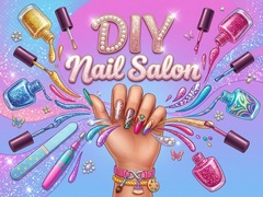 Spēle DIY Nail Salon 
