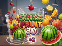 Spēle Suika Fruit 3D