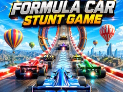 Spēle Formula Car Stunt Game