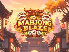 Spēle Mahjong blaze