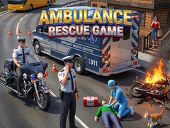 Spēle Ambulance Rescue Game