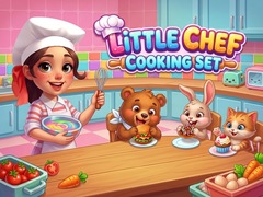 Spēle Little Chef Cooking Set 