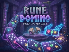 Spēle Rune Domino - Roll, Slide and Clear