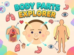Spēle Body Parts Explorer