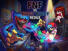 Spēle FNF Vs. Huggy Wuggy Redux