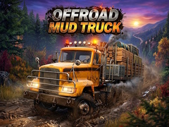 Spēle Offroad Mud Truck