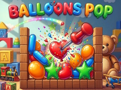 Spēle Balloons Pop