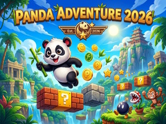 Spēle Panda Adventure 2026