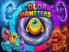 Spēle Corlor Monsters 