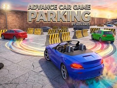 Spēle Advance Car Game Parking