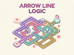 Spēle Arrow Line Logic Puzzle