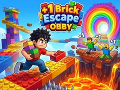 Spēle +1 Brick Escape: Obby
