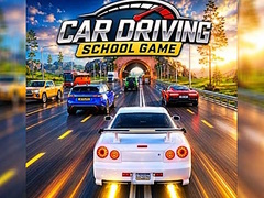 Spēle Car Driving School Game