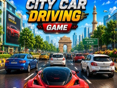 Spēle City Car Driving Game
