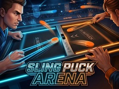 Spēle Sling Puck Arena