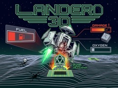 Spēle Lander 3D
