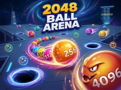 Spēle 2048 Ball Arena