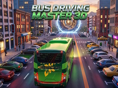 Spēle Bus Driving Master 3D