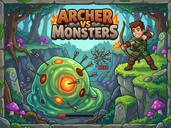 Spēle Archer vs Monsters