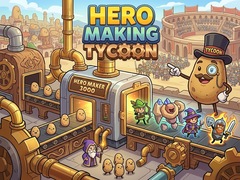 Spēle Hero Making Tycoon