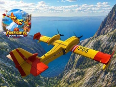Spēle Firefighter Plane Game