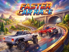 Spēle Faster Car Race