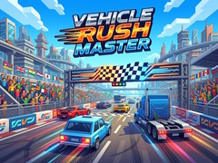 Spēle Vehice Rush Master
