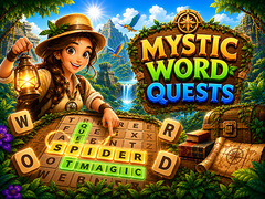 Spēle Mystic Word Quests