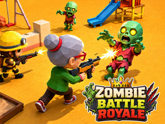Spēle Zombie Battle Royale