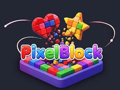 Spēle Pixel Block