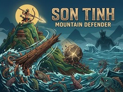 Spēle Son Tinh: Mountain Defender