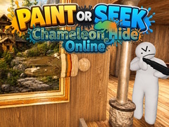 Spēle Paint or Seek: Chameleon Hide Online