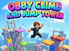 Spēle Obby Climb and Jump Tower