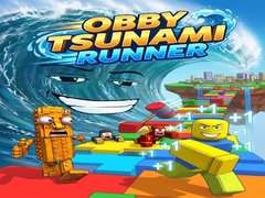 Spēle Obby Tsunami Runner