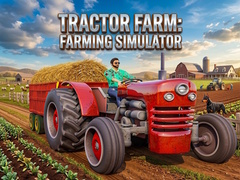Spēle Tractor Farm: Farming Simulator