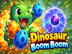 Spēle Dinosaur Boom Boom